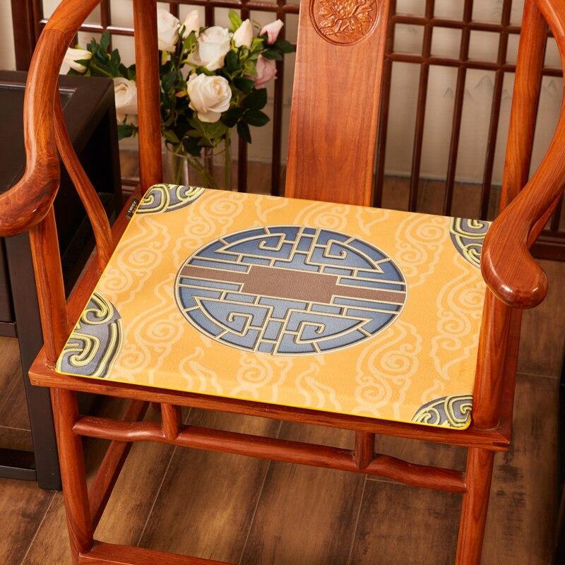 Chinese Rosewood Chair Cushions