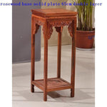 Chinese Rosewood Nesting Tables