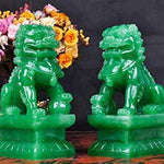 Chinese Stone Dog Statues