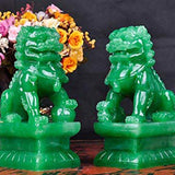 Chinese Stone Dog Statues