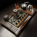 Chinese Tea Ceremony Table