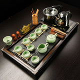 Chinese Tea Ceremony Table