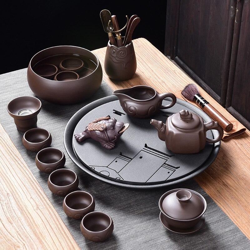 Chinese Tea Table Set | Chinese Temple