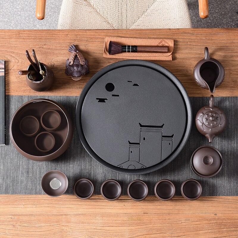 Chinese Tea Table Set | Chinese Temple