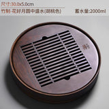 Chinese Tea Table With Drain