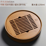 Chinese Tea Table With Drain