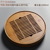 Chinese Tea Table With Drain