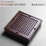 Chinese Tea Table With Drain