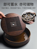 Chinese Tea Table With Drain