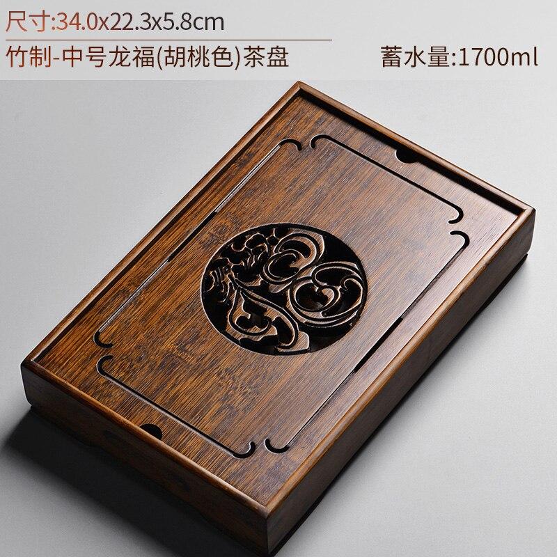 Sholin Tea Table Chinese Tea Table With Drain | Chinese Temple