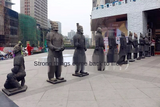 Chinese Terracotta Warrior Statues Garden Ornament