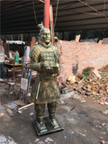 Chinese Terracotta Warrior Statues Garden Ornament