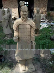 Chinese Terracotta Warrior Statues Garden Ornament