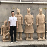 Chinese Terracotta Warrior Statues Garden Ornament