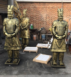 Chinese Terracotta Warrior Statues Garden Ornament