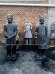 Chinese Terracotta Warrior Statues Garden Ornament