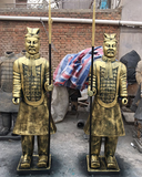 Chinese Terracotta Warrior Statues Garden Ornament