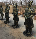 Chinese Terracotta Warrior Statues Garden Ornament