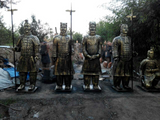 Chinese Terracotta Warrior Statues Garden Ornament