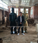 Chinese Terracotta Warrior Statues Garden Ornament