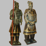 Chinese Terracotta Warrior Statues Garden Ornament