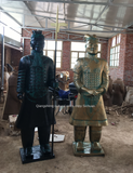 Chinese Terracotta Warrior Statues Garden Ornament