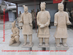 Chinese Terracotta Warrior Statues Garden Ornament