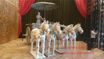 Chinese Terracotta Warrior Statues Garden Ornament