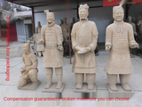 Chinese Terracotta Warrior Statues Garden Ornament