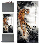 Chinese Tiger Painting