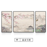 Chinese Traditional Colorful Painting