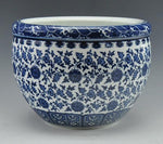 Chinese Vase Antique Blue And White Pottery