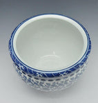 Chinese Vase Antique Blue And White Pottery