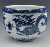 Chinese Vase Antique Blue And White Pottery