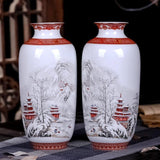 Chinese Vases Antique Style