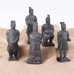 Chinese Warrior Statues