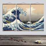 Chinese Wave Painting
