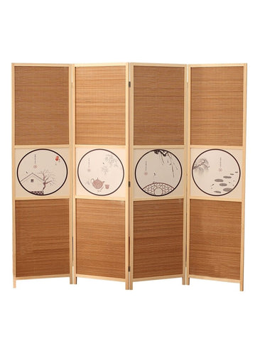 Chinese Wooden Screen Dividers