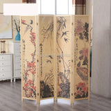 Chinese Wooden Screen Panels