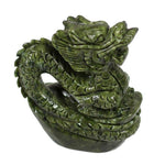 Green Chinese Dragon Statue