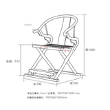 Horseshoe Chair Chinese