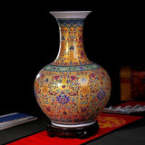 Large Chinese Style Vases