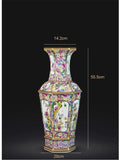 Large Floor Standing Chinese Vase