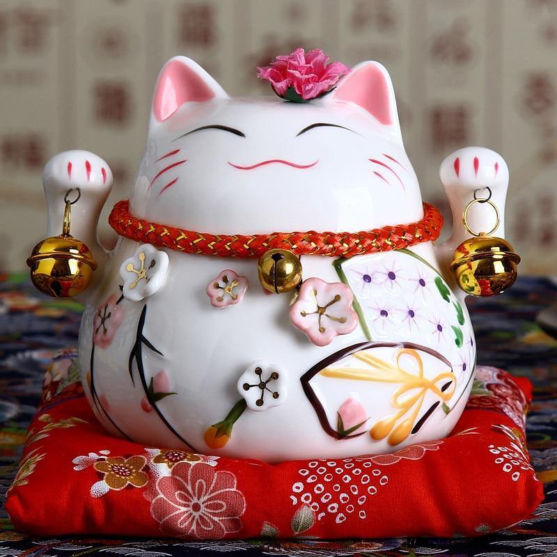 未開封 村上隆 geisai 招き猫 lucky cat coin bank 村上隆 geisai 招き猫 lucky cat coin bank