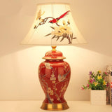 Red Chinese Lamp