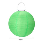 Solar Powered Led Chinese Lantern