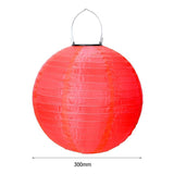 Solar Powered Led Chinese Lantern