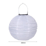 Solar Powered Led Chinese Lantern