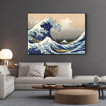 The Great Wave Off Kanagawa Canvas