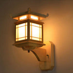 Vintage Chinese Lamp